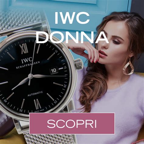 orologio iwc donna|iwc schaffhausen orologi.